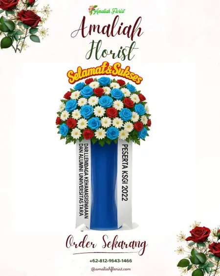 Standing Flowers Tong Marimbun